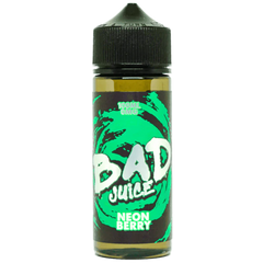 BAD JUICE NEON BERRY 0MG 100ML SHORT FILL - Click & Vape