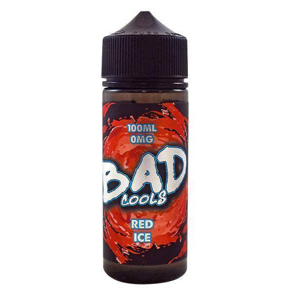 BAD JUICE RED ICE 0MG 100ML SHORT FILL - Click & Vape