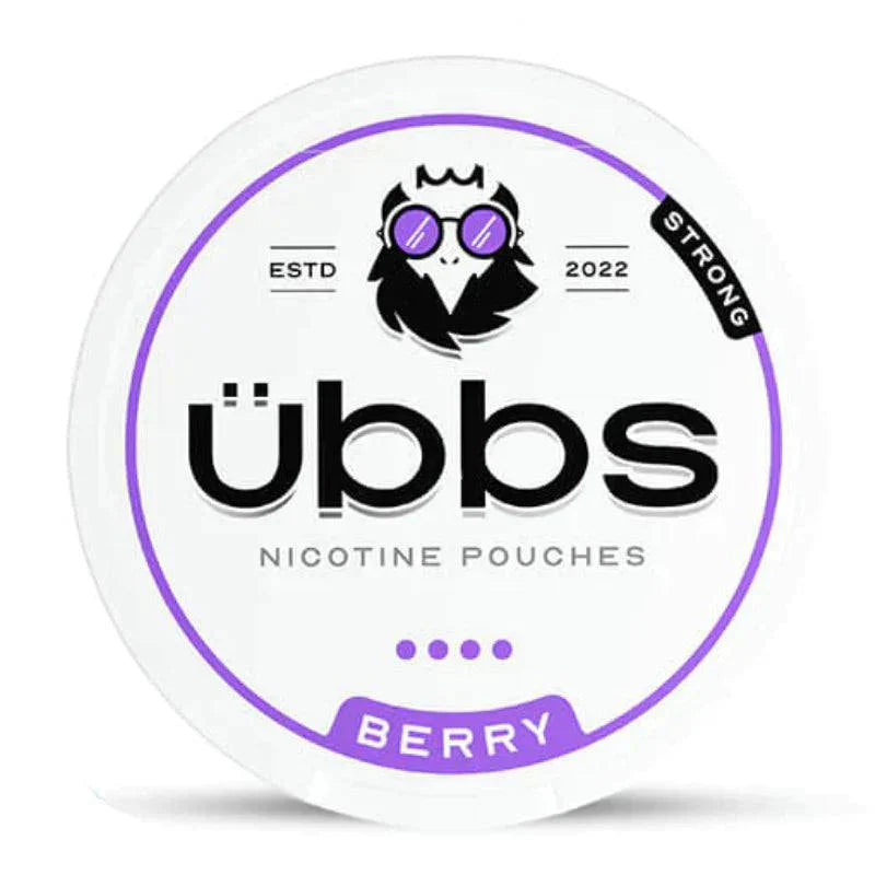 Berry Nicotine Pouches by Ubbs - Click & Vape