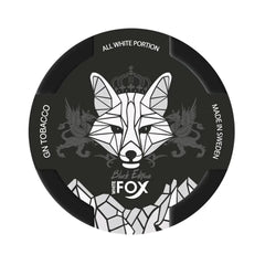 Black Edition Nicotine Pouches by White Fox 12mg - Click & Vape