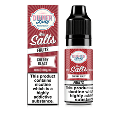 Dinner Lady Nic Salts Cherry Blast - Click & Vape