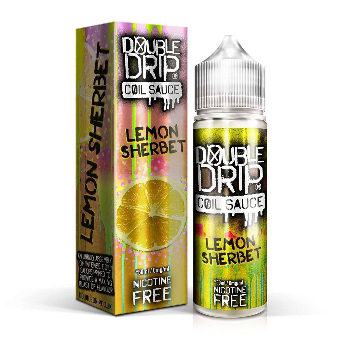 Double Drip E Liquid - Lemon Sherbet - 50ml - Click & Vape