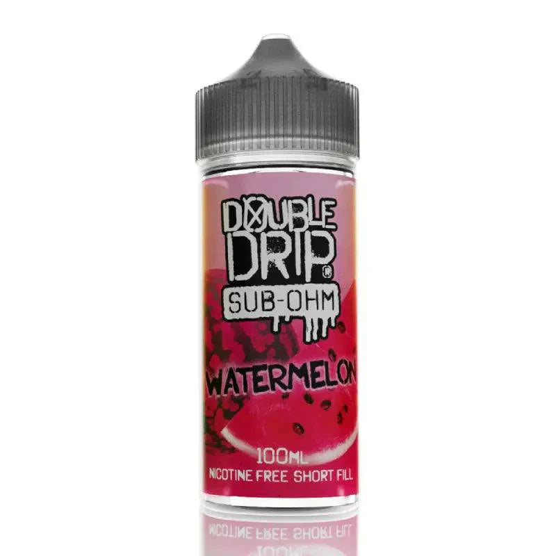 Double Drip E liquid - Watermelon - 100ml - Click & Vape