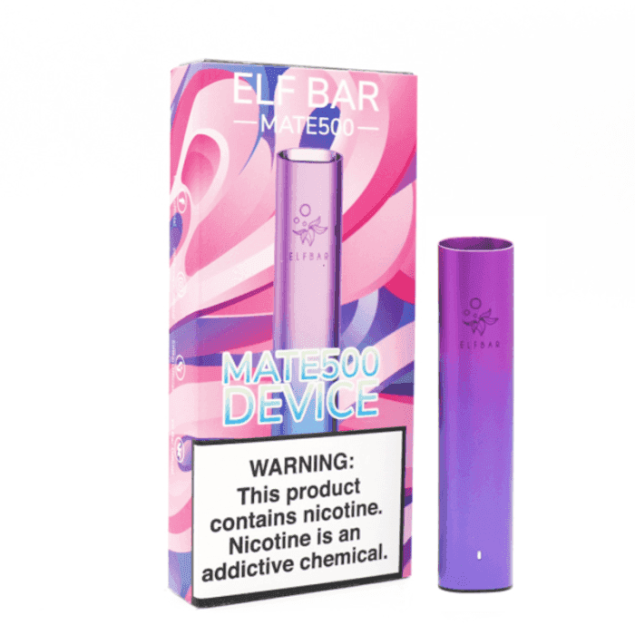 Elf Bar Mate 500 Pod Vape Kit - Click & Vape