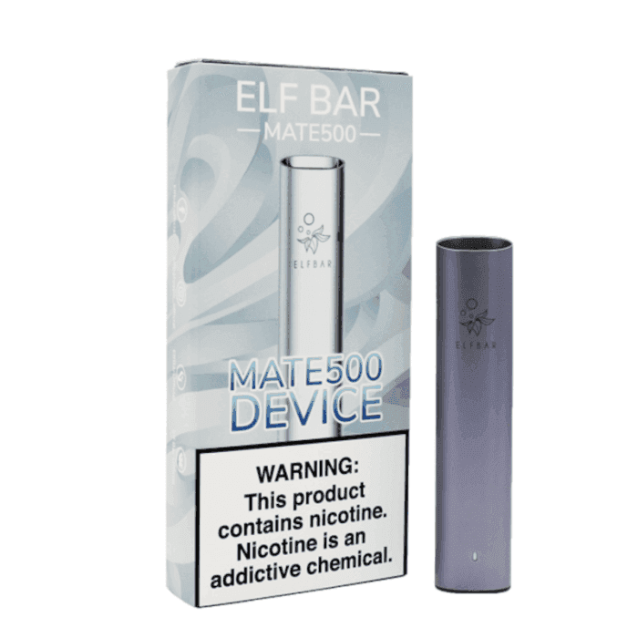 Elf Bar Mate 500 Pod Vape Kit - Click & Vape