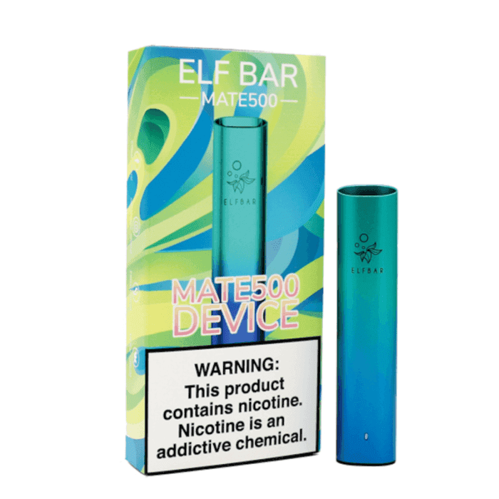 Elf Bar Mate 500 Pod Vape Kit - Click & Vape