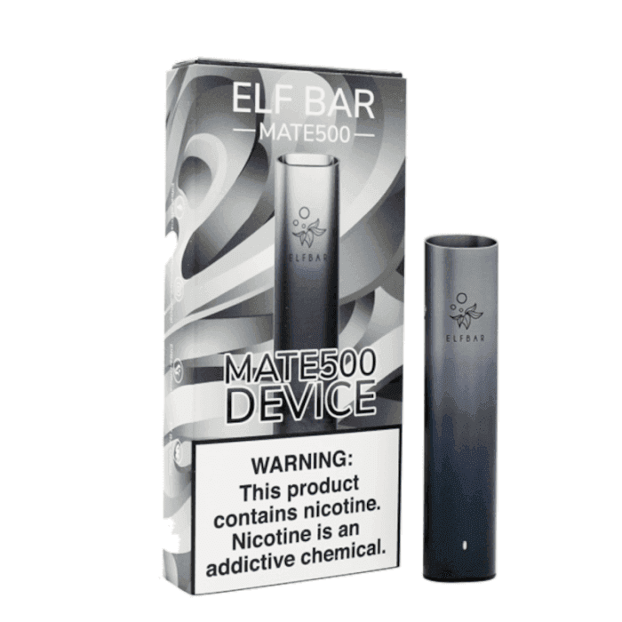 Elf Bar Mate 500 Pod Vape Kit - Click & Vape