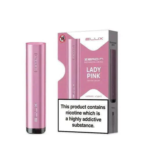 Elux Zero N Prefilled Pod Vape Kit - Click & Vape