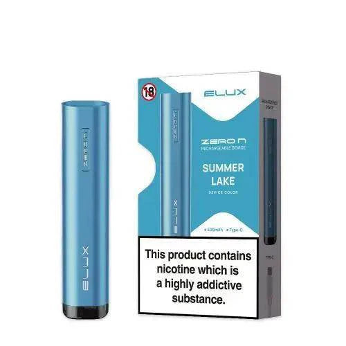 Elux Zero N Prefilled Pod Vape Kit - Click & Vape