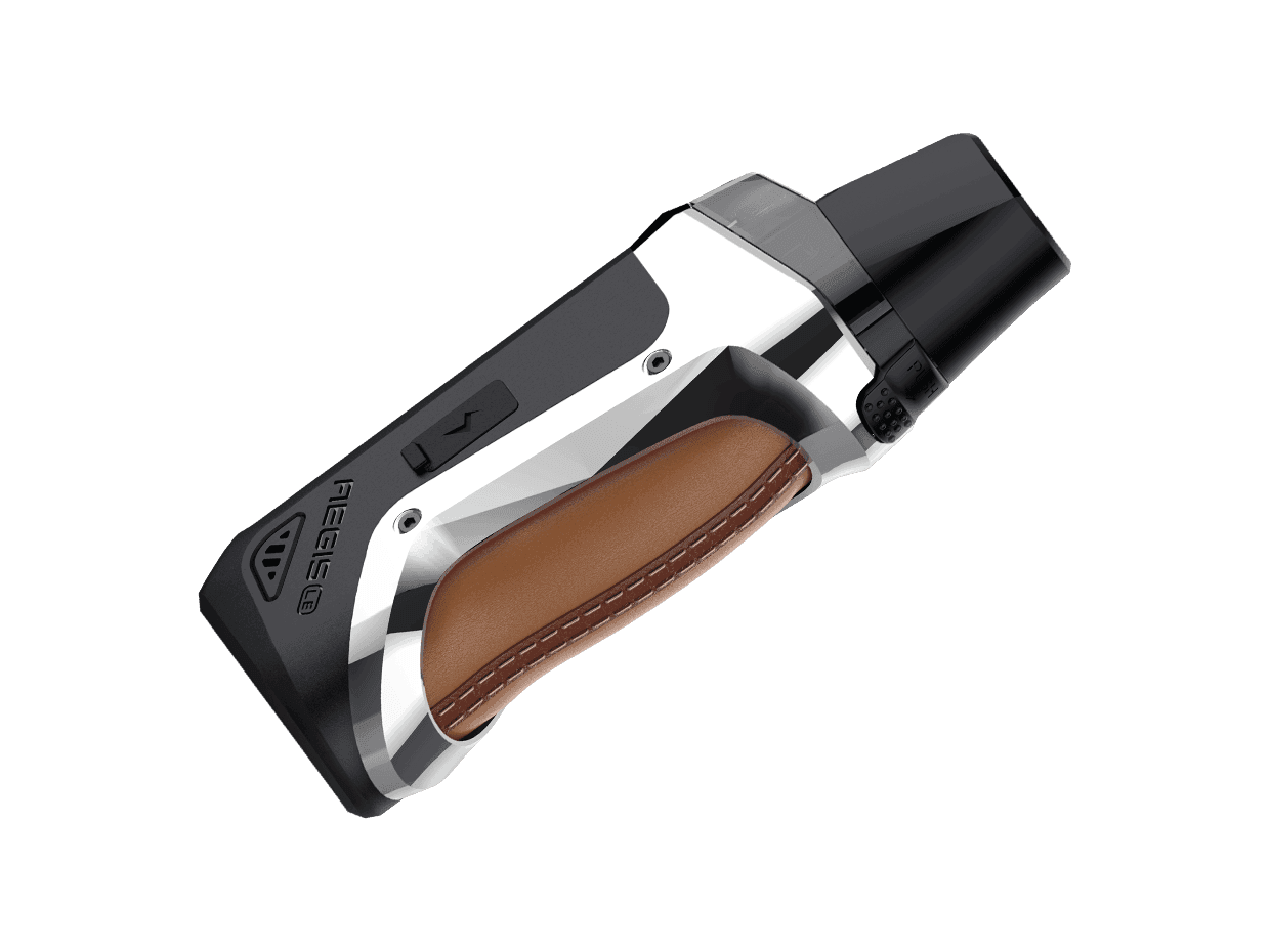 Geekvape Aegis Boost Silver - Click & Vape