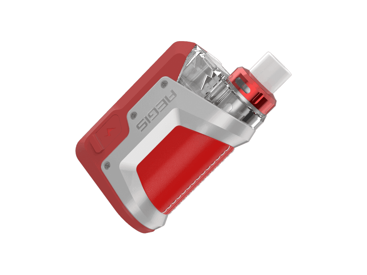 Geekvape Aegis Hero Red & White - Click & Vape