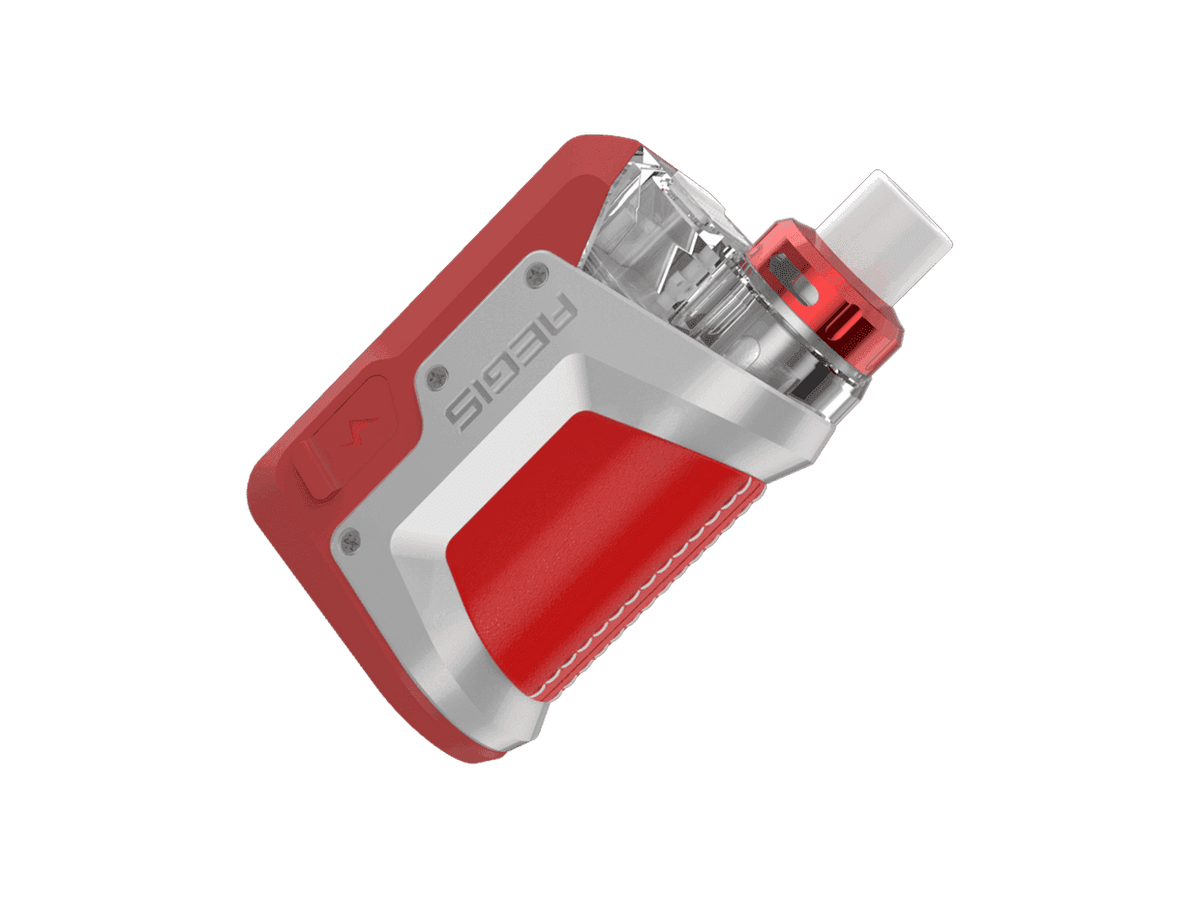 Geekvape Aegis Hero Red & White - Click & Vape