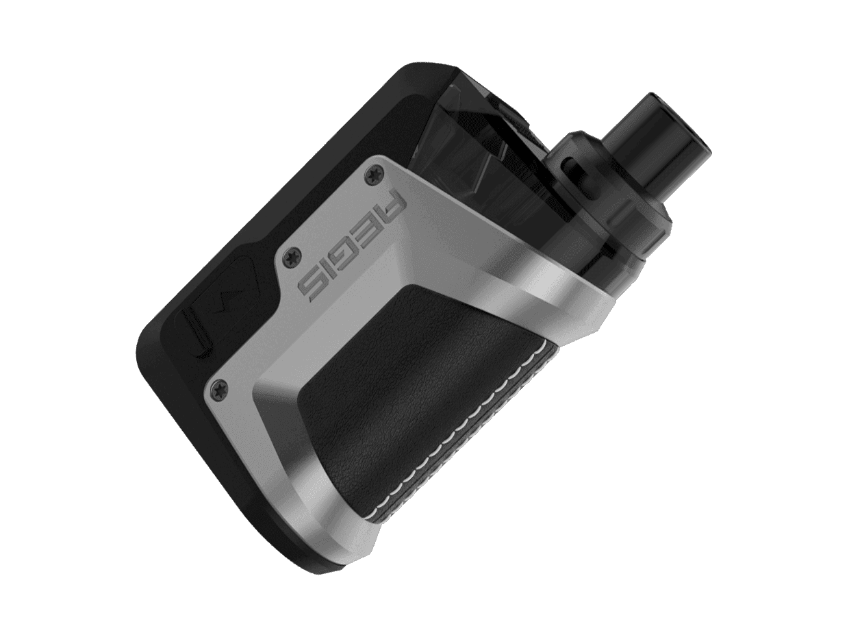 Geekvape Aegis Hero Silver - Click & Vape
