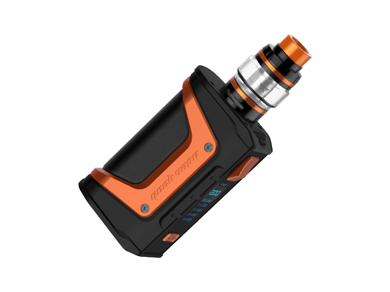Geekvape Aegis Legend Black & Orange - Click & Vape