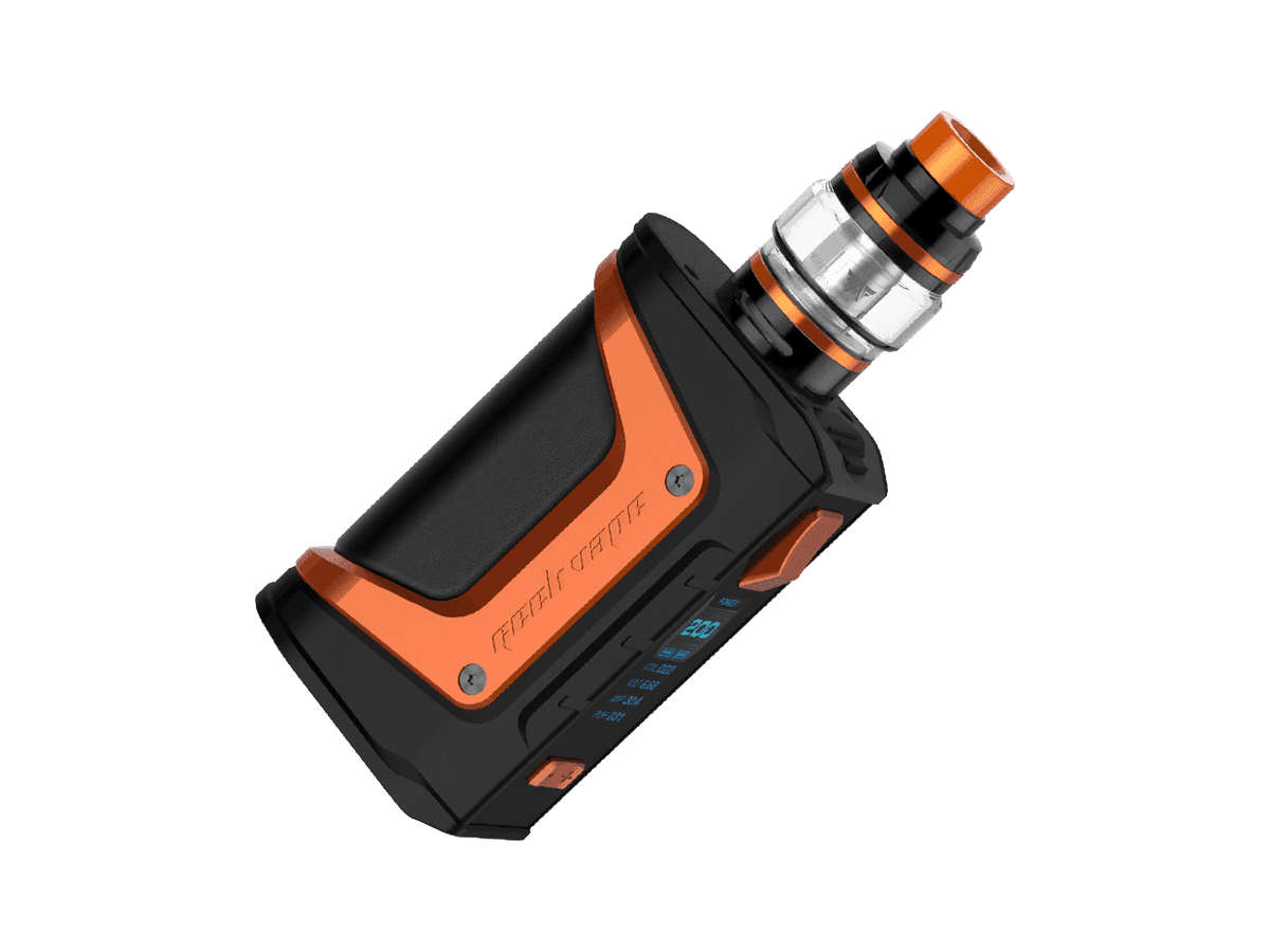 Geekvape Aegis Legend Black & Orange - Click & Vape