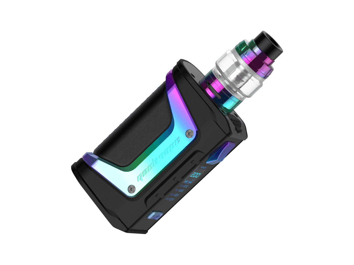 Geekvape Aegis Legend Rainbow Trim - Click & Vape