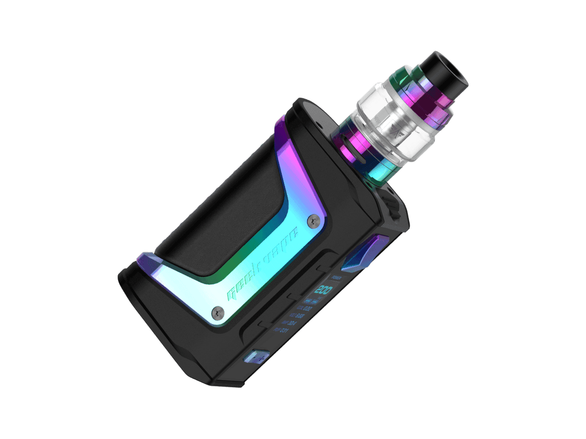 Geekvape Aegis Legend Rainbow Trim - Click & Vape