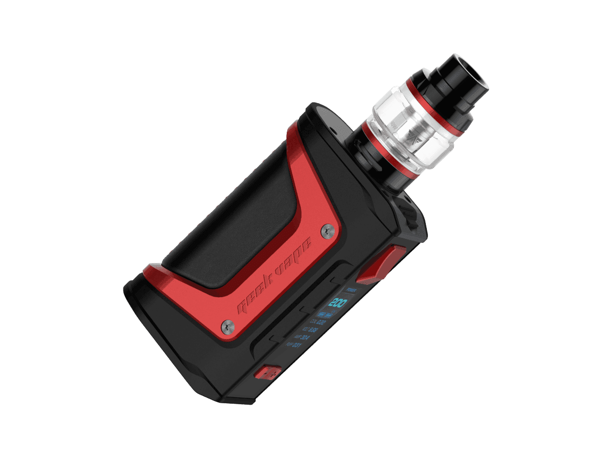 Geekvape Aegis Legend Red Trim - Click & Vape