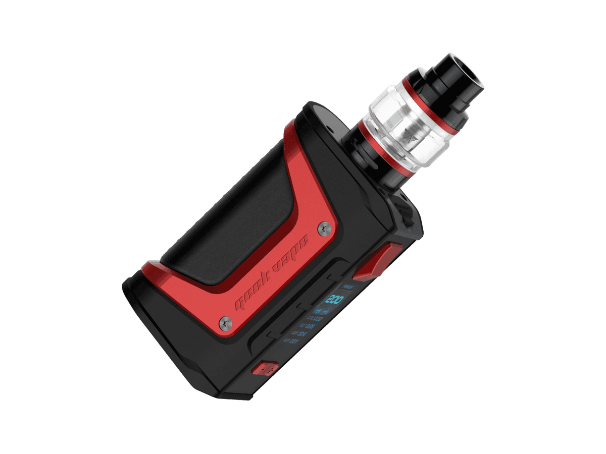 Geekvape Aegis Legend Red Trim - Click & Vape