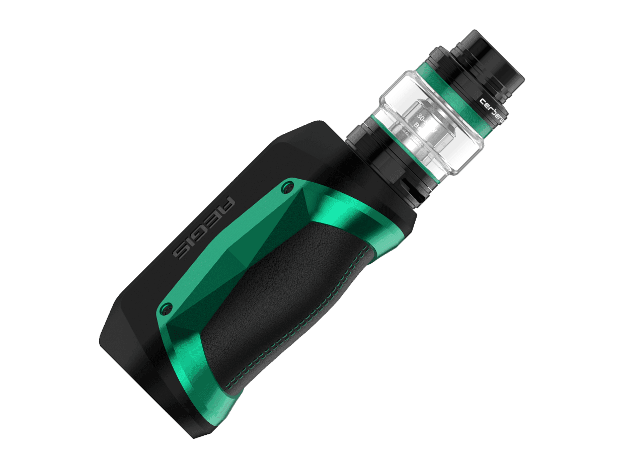 Geekvape Aegis Mini Black & Green - Click & Vape