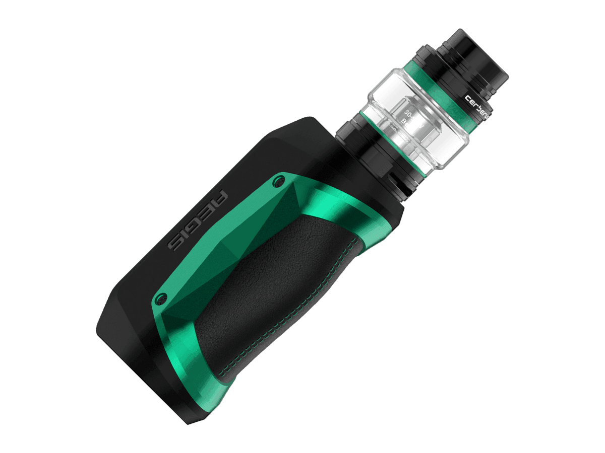 Geekvape Aegis Mini Black & Green - Click & Vape