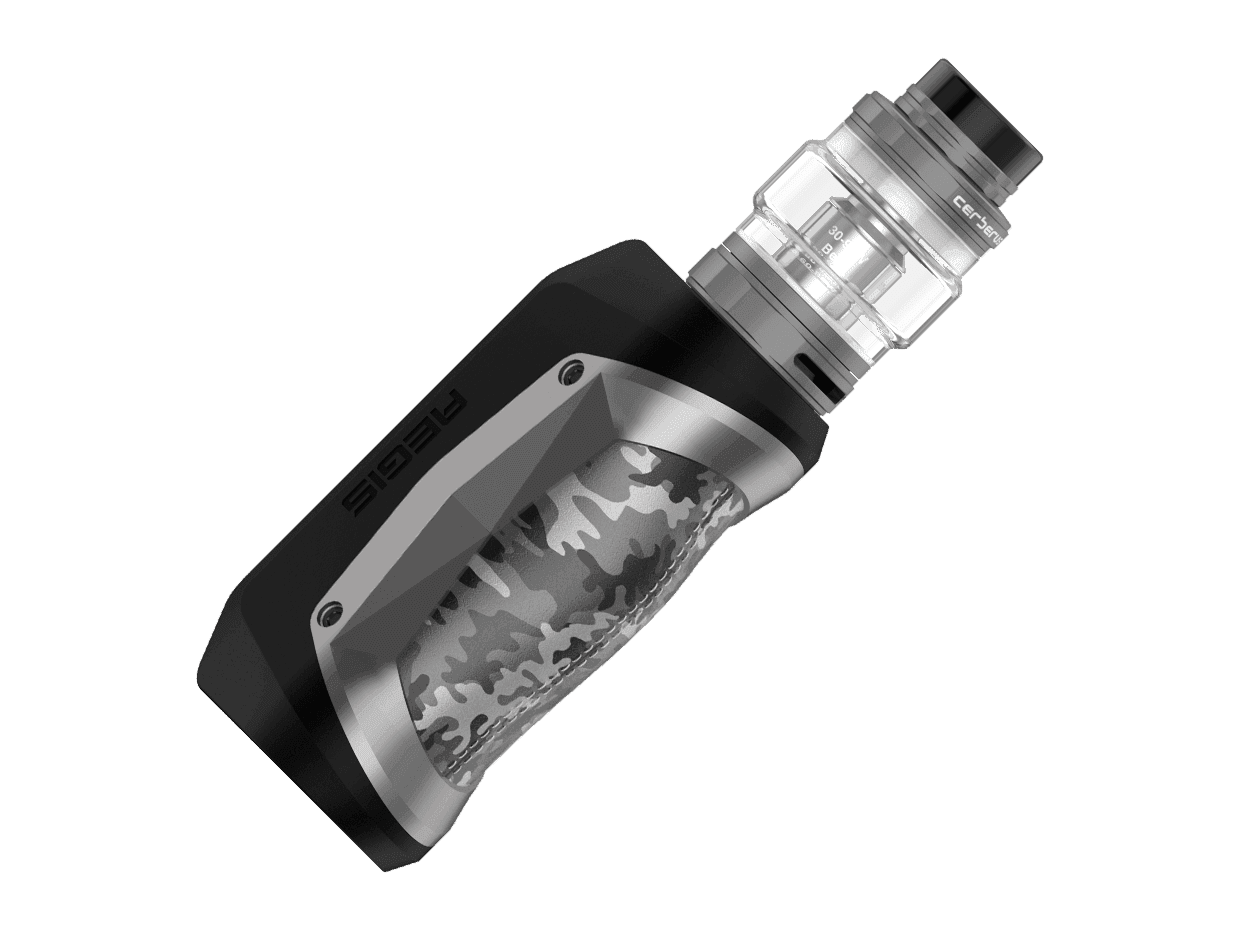 Geekvape Aegis Mini Camo & Gunmetal - Click & Vape