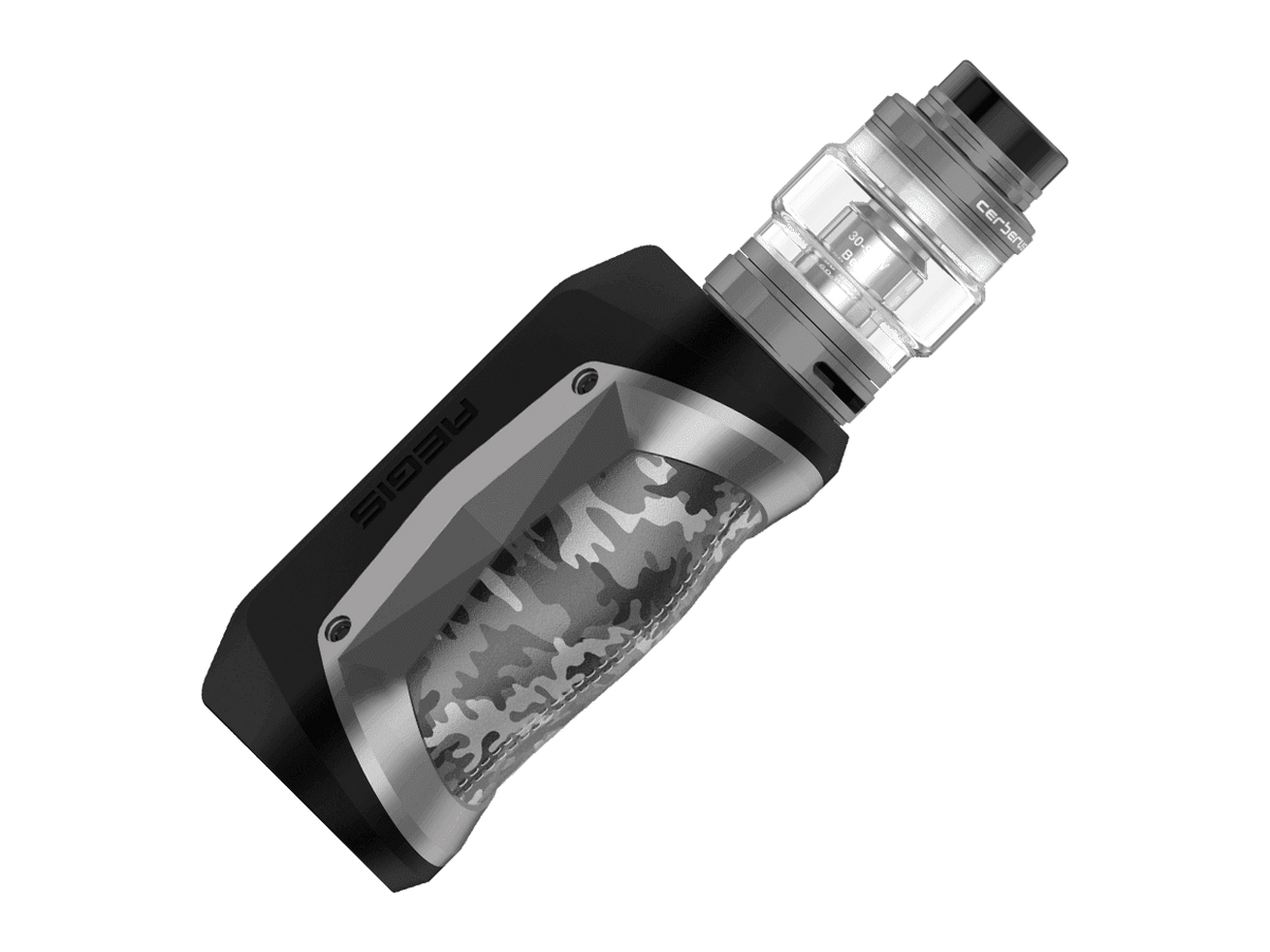 Geekvape Aegis Mini Camo & Gunmetal - Click & Vape