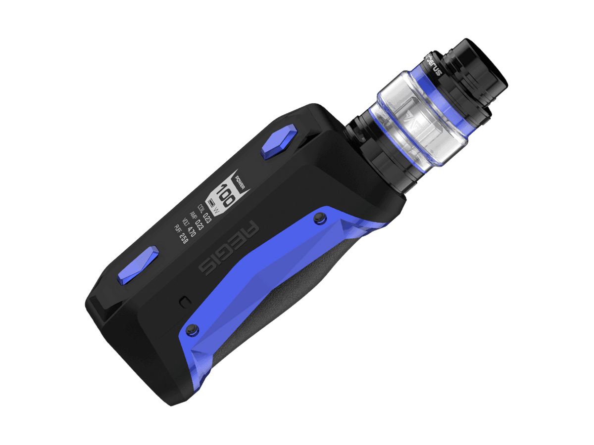 Geekvape Aegis Solo Blue - Click & Vape