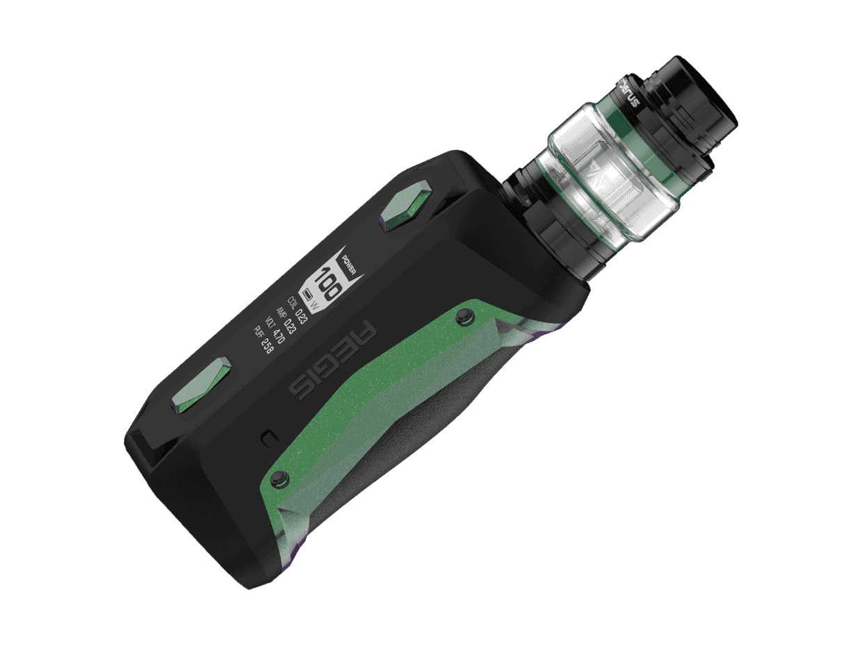 Geekvape Aegis Solo Green - Click & Vape