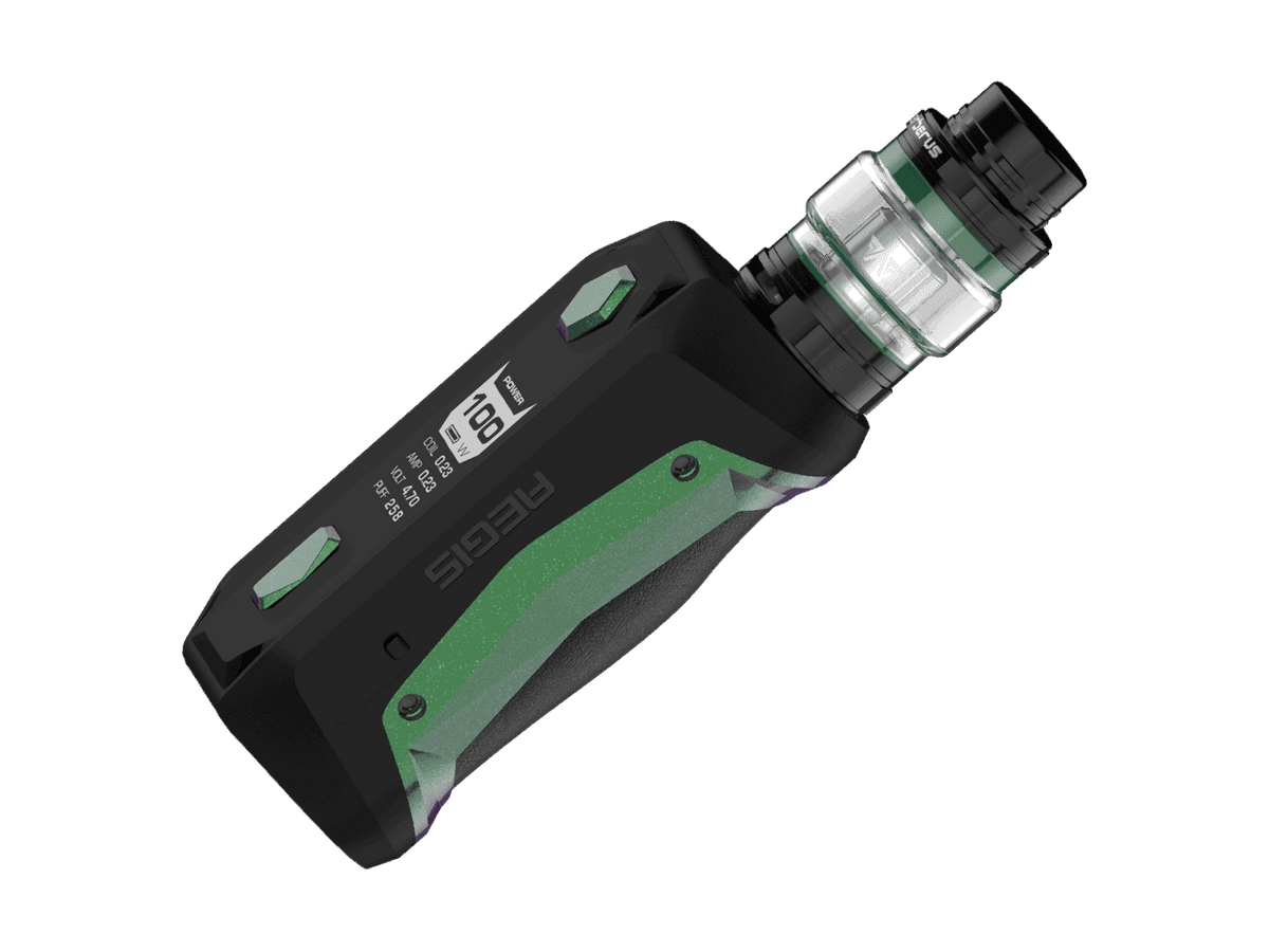 Geekvape Aegis Solo Green - Click & Vape