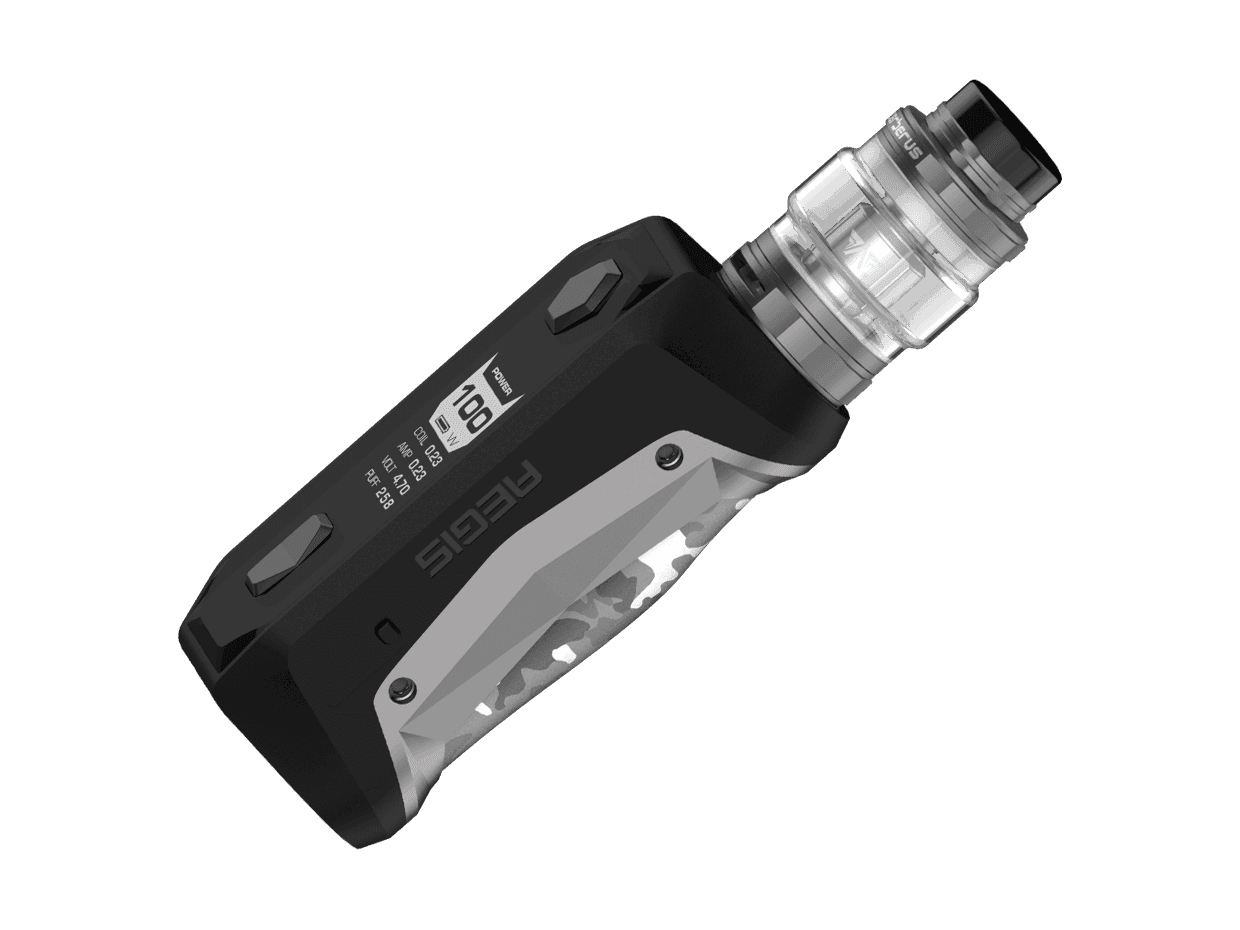 Geekvape Aegis Solo Gunmetal - Click & Vape