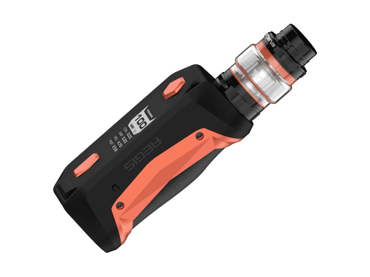 Geekvape Aegis Solo Orange - Click & Vape