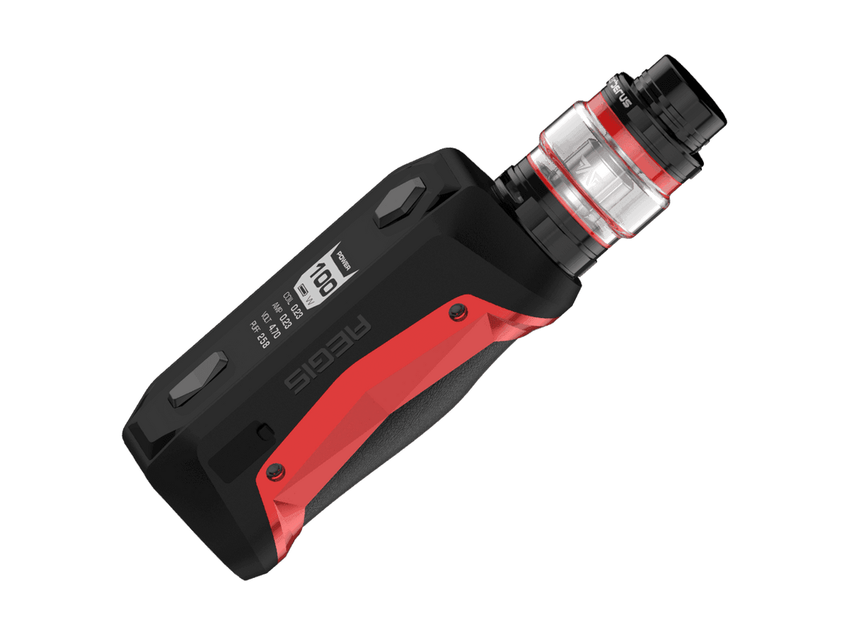 Geekvape Aegis Solo Red - Click & Vape