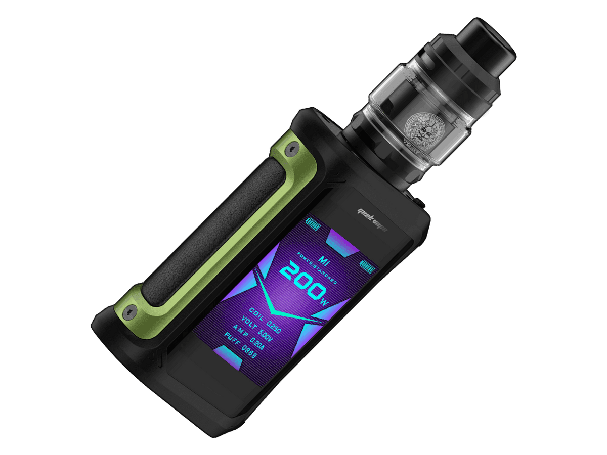 Geekvape Aegis X/Z SUB-OHM TANK Green & Black - Click & Vape