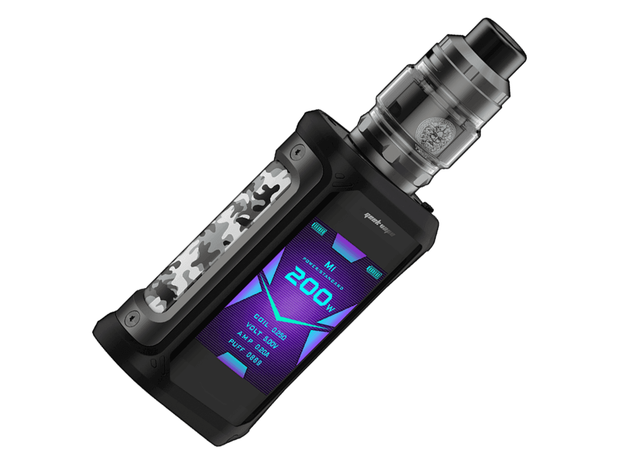 Geekvape Aegis X/Z SUB-OHM TANK Gunmetal & Camo - Click & Vape