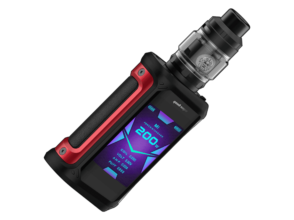 Geekvape Aegis X/Z SUB-OHM TANK Red & Black - Click & Vape