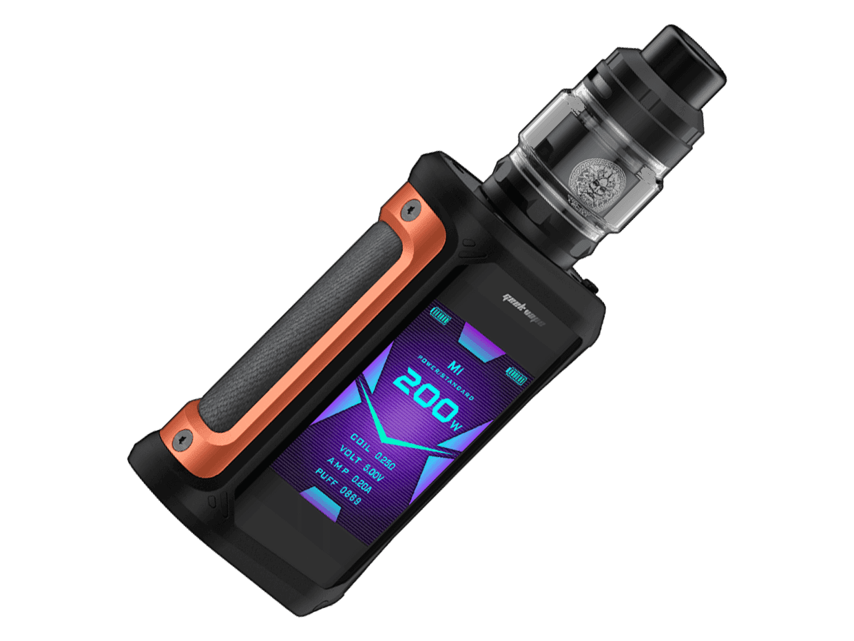Geekvape Aegis X/Z SUB-OHM TANK Signature Orange - Click & Vape