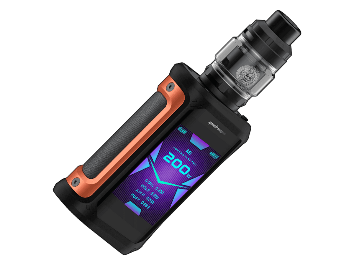 Geekvape Aegis X/Z SUB-OHM TANK Signature Orange - Click & Vape