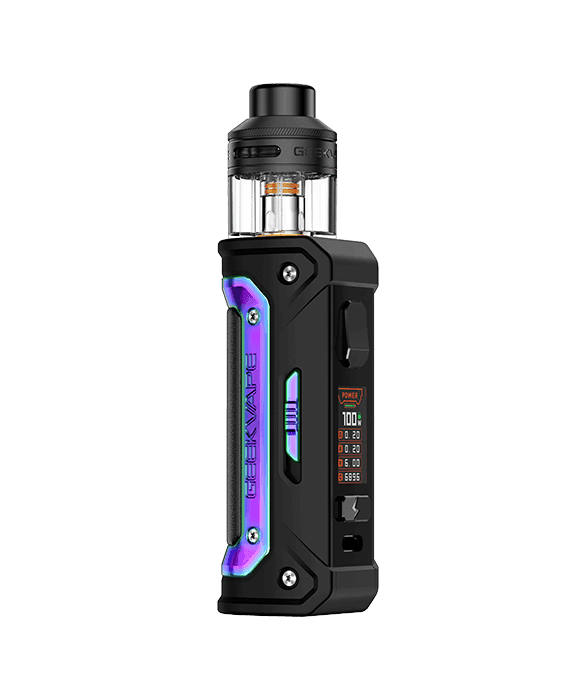 Geekvape E100 & E100i Rainbow - Click & Vape