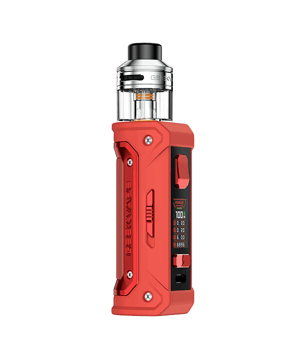 Geekvape E100 & E100i Red - Click & Vape