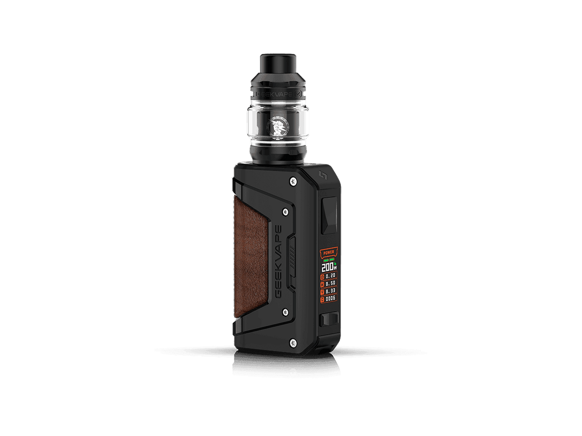 Geekvape L200 Black - Click & Vape