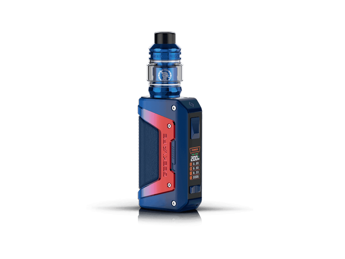 Geekvape L200 Blue Red - Click & Vape
