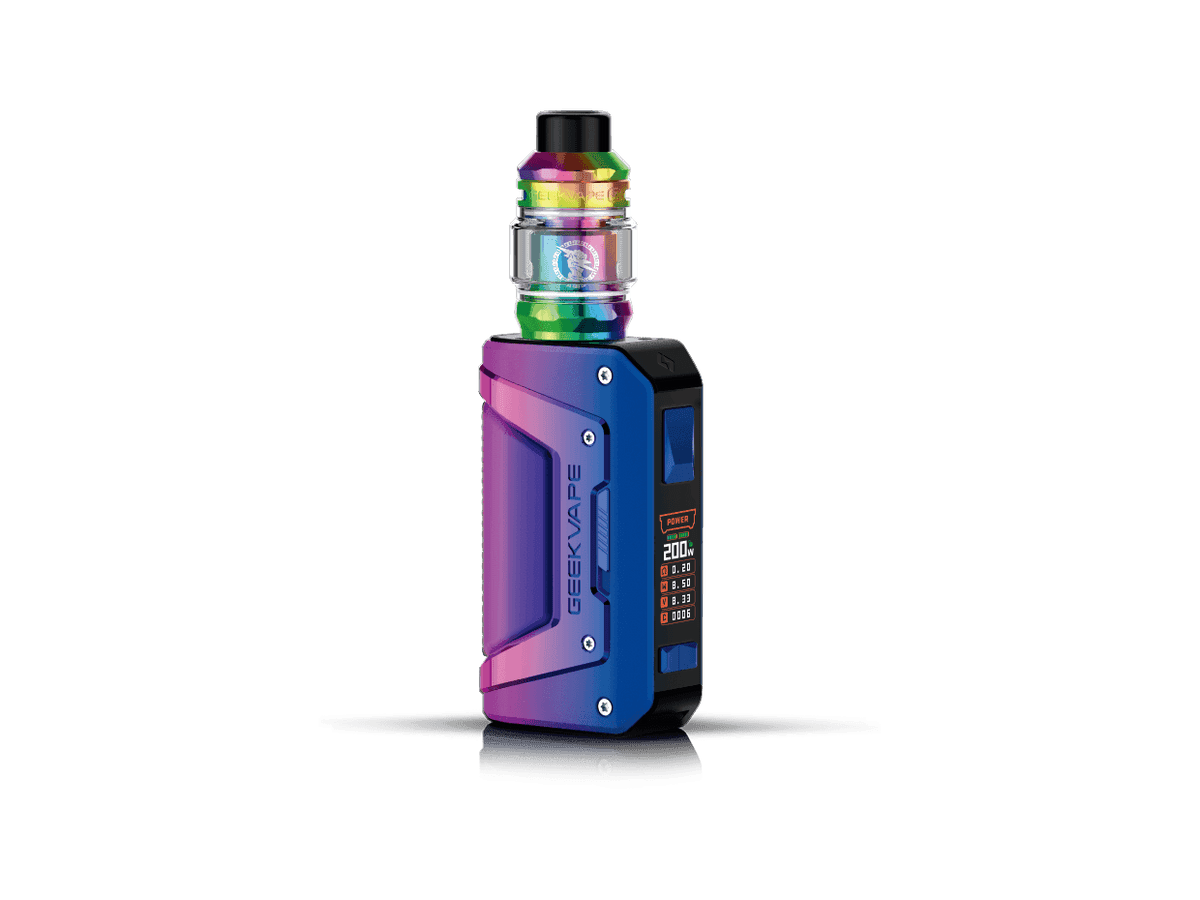 Geekvape L200 Rainbow Purple - Click & Vape