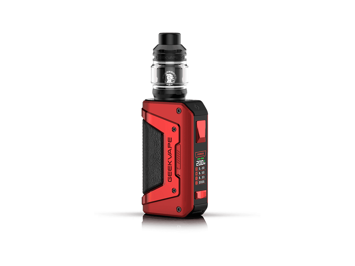 Geekvape L200 Red - Click & Vape