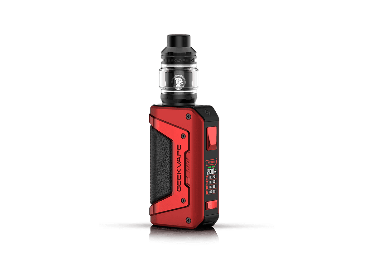 Geekvape L200 Red - Click & Vape