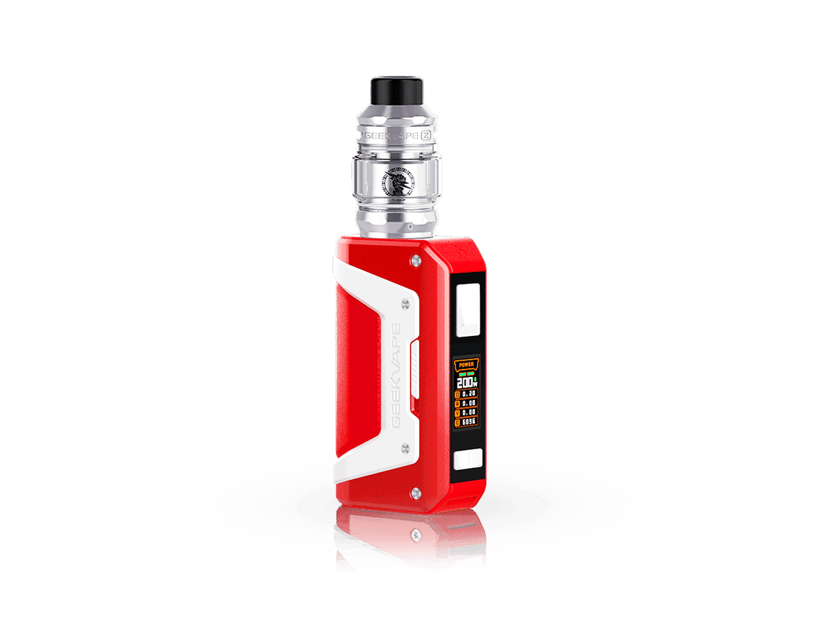 Geekvape L200 Red White - Click & Vape