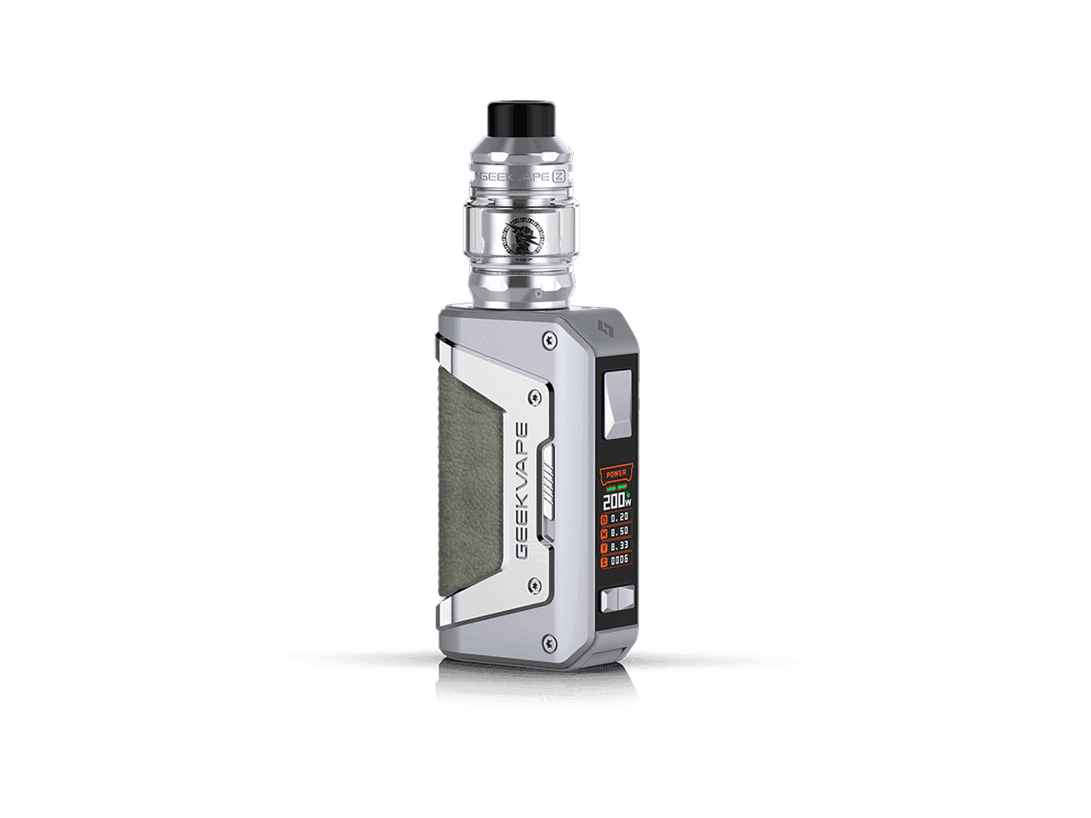 Geekvape L200 Silver - Click & Vape
