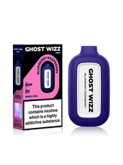 GHOST WIZZ BLUEBERRY RASPBERRY Disposable Vape - Click & Vape