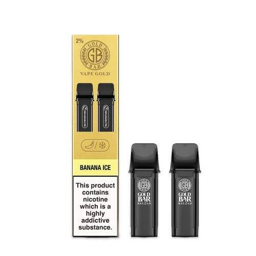 Gold Bar Reload Prefilled Vape Pods - Click & Vape