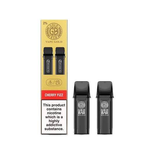 Gold Bar Reload Prefilled Vape Pods - Click & Vape